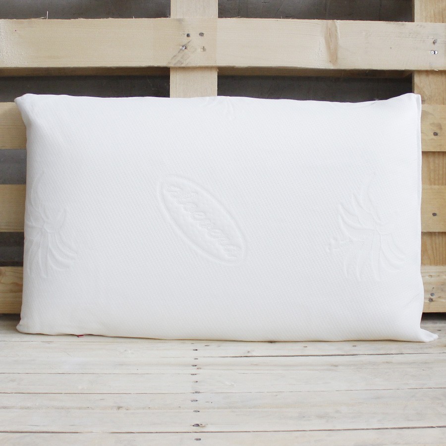 Acquista 1PC puro cuscino ortopedico naturale cuscini per massaggi in  lattice cuscino in memory foam forniture per la casa